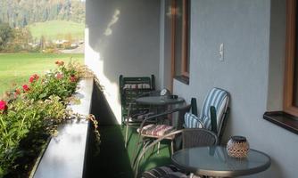 Balkon/Ferienwohnung/HausMargit/Kössen/Kaiserwinkl