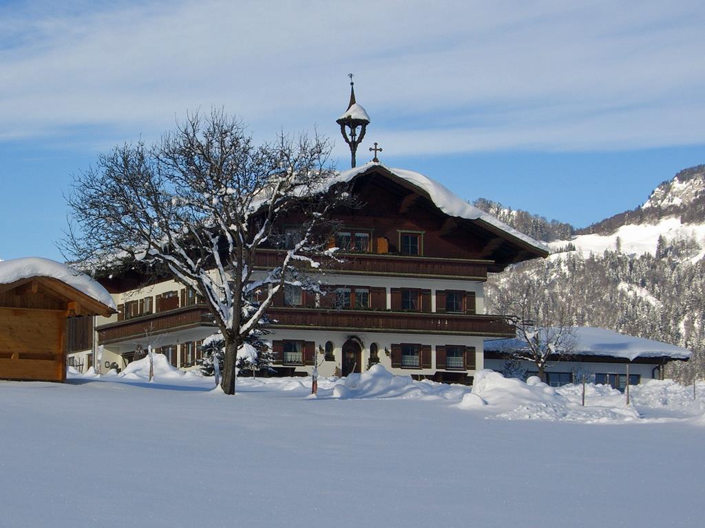 Bauernhof Gasteighof - Familie Aigner Apartment&qu Ferienwohnung  Tirol