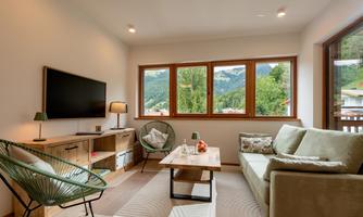 Appartement Fuchsbau living room