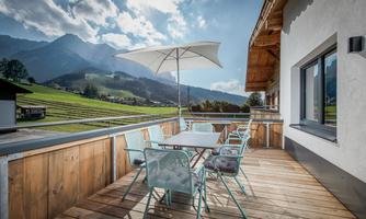 Kaiserwinkl, Am Berg Living, Südterrasse