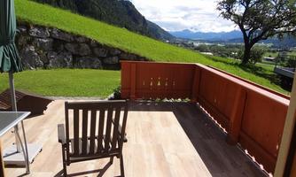 Typ A - Ausblick Terrasse