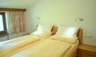 Greiderer Fewo Typ 3 Schlafraum