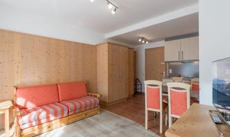 Appartement 1 Wohnraum Küche