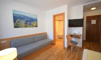 Einzelzimmer Komfort (Beispiel)