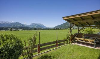 Aussicht vom Haus Florian in Kössen
