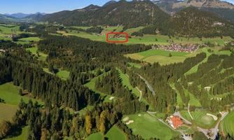 Lage Hacklhof im Kaiserwinkl