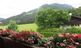 Appartement , Balkonaussicht-Sommer