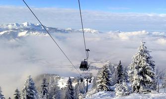 6 Minuten zum Skigebiet Unterberg