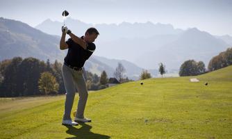 Kaiserwinkl, Golfen