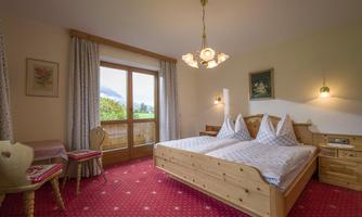 Appartement Kaiserblick - Schlafzimmer