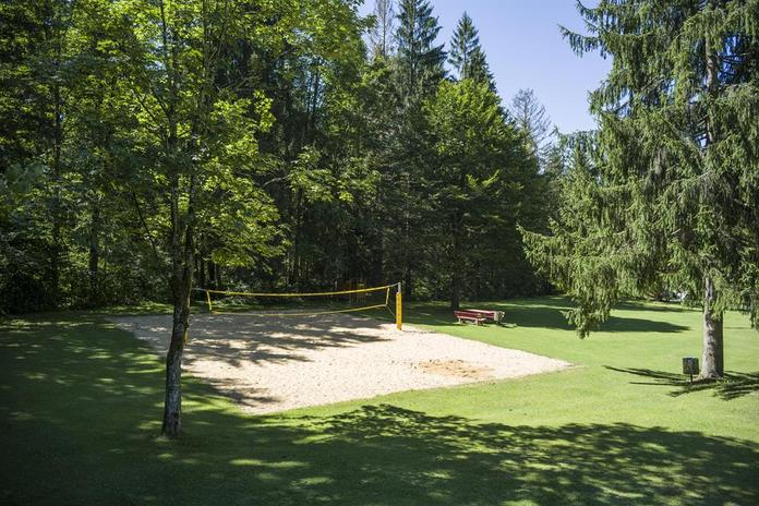 Beachvolleyballplatz Erlebnis-Waldschwimmbad