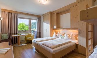 Schlafzimmer Appartement 50m²