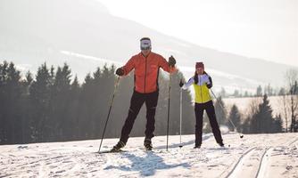 Kaiserwinkl, Langlaufen