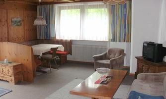 Apartment Kaiser Wohn-schlafraum