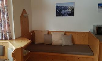 Appartement , Wohnküche- Liege
