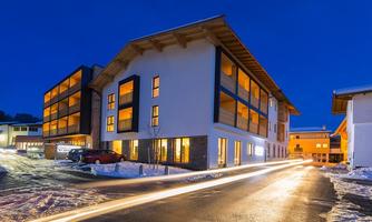 Appartementhotel Sonnenhof im Winter