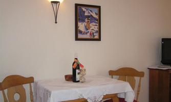 Appartement 4 - Tischgruppe