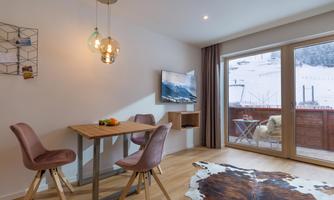 Wohnküche Appartement Emma Frida