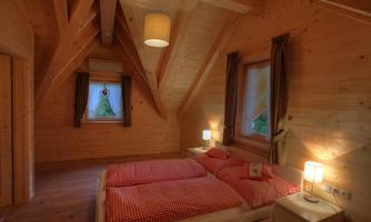 Family Plus Chalet Schlafzimmer