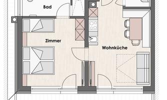 Ferienwohnung Pyramidenspitze Grundriss