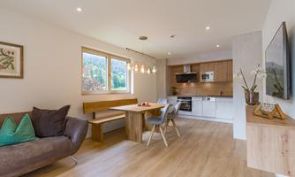 Küche Appartement 80m²