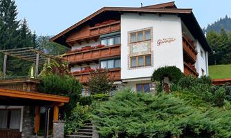 Pension Gieringer im Sommer