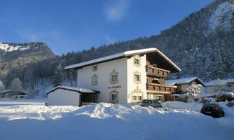 Haus Bergblick Winteransicht