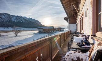 Welzenhof, Kaiserwinkl, Walchsee, Zimmer, Balkon