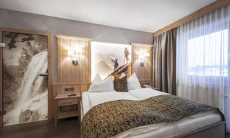 Doppelzimmer Kat. A2 Unterberg im Hotel Riedl Köss