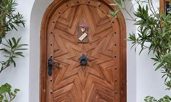 Schusterbauer Walchsee - Eingangstür