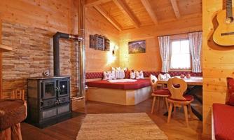 Hitscheralm Wohnzimmer