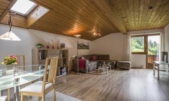 Ferienwohnung Dagn - Wohnzimmer