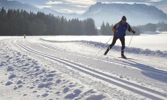 Kaiserwinkl_Schöne Aussicht_Langlaufen