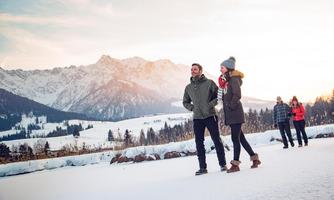 Kaiserwinkl, Winterwandern