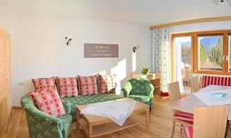 Greiderer Fewo Typ 2a Wohn/Schlafraum