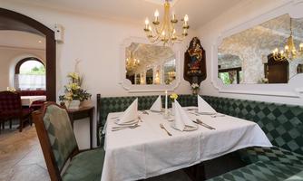 Aufenthaltsraum Pension Fischbacher