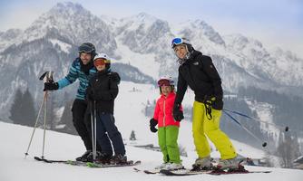 Kaiserwinkl, Winter, Skifahren