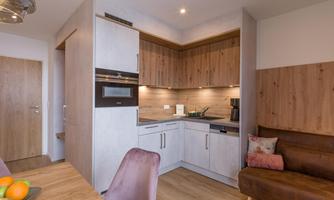 Wohnküche Appartement Hansi (2)