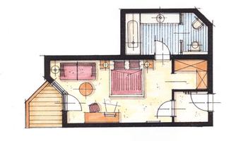 Doppelzimmer Residenz