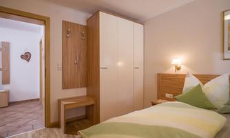 Blick vom Schlafzimmer 2 in der Flour