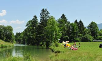 Liegewiese Camping