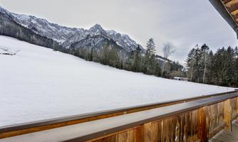 Ferienwohnung Zahmer Kaiser Bergblick
