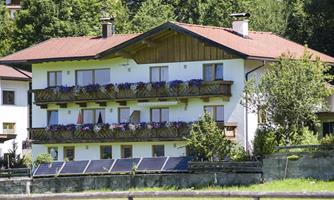Haus Florian im Sommer