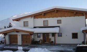 Haus im Winter
