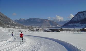 vom Bett auf die Loipe