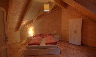 Family Chalet Schlafzimmer