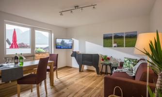 Pension Aigner Wohnzimmer