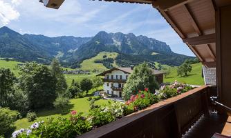 Typ D - Balkonblick Ferienwohnungen Auerhof