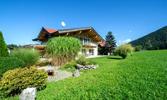 Ferienhaus Schwendt Außenansicht