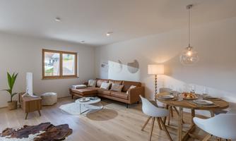 Kaiserwinkl Hideaway_Walchsee_Wohnraum 1